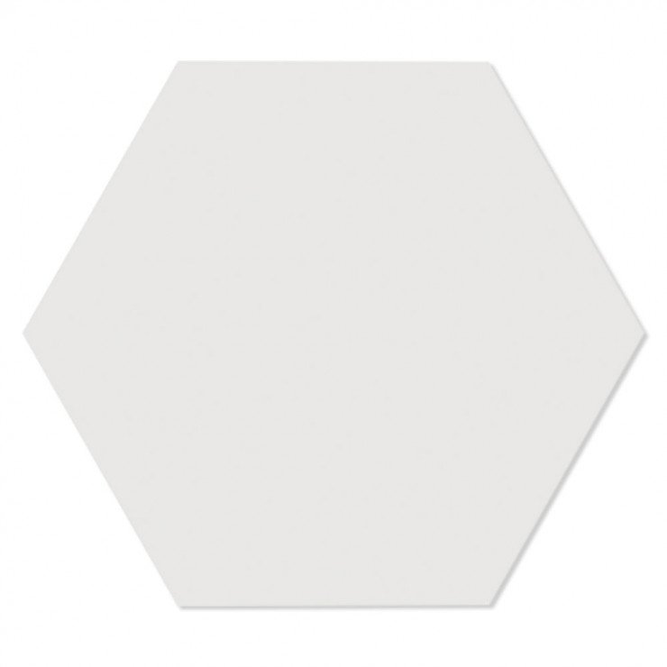 Hexagon Klinker Filago Vit Matt 14x16 cm-1